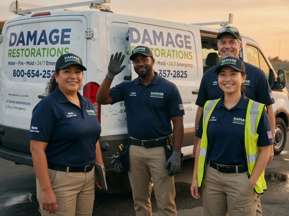 Water Damage Restoration company in Saltillo, TX