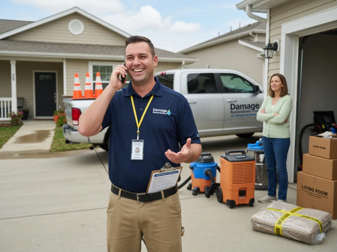 Water Damage Restoration Saltillo, TX FAQs